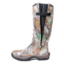 High Grade Women Camo Hunting Rubber Boots with Zipper from China